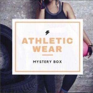 Athletic mystery box 5/$25
